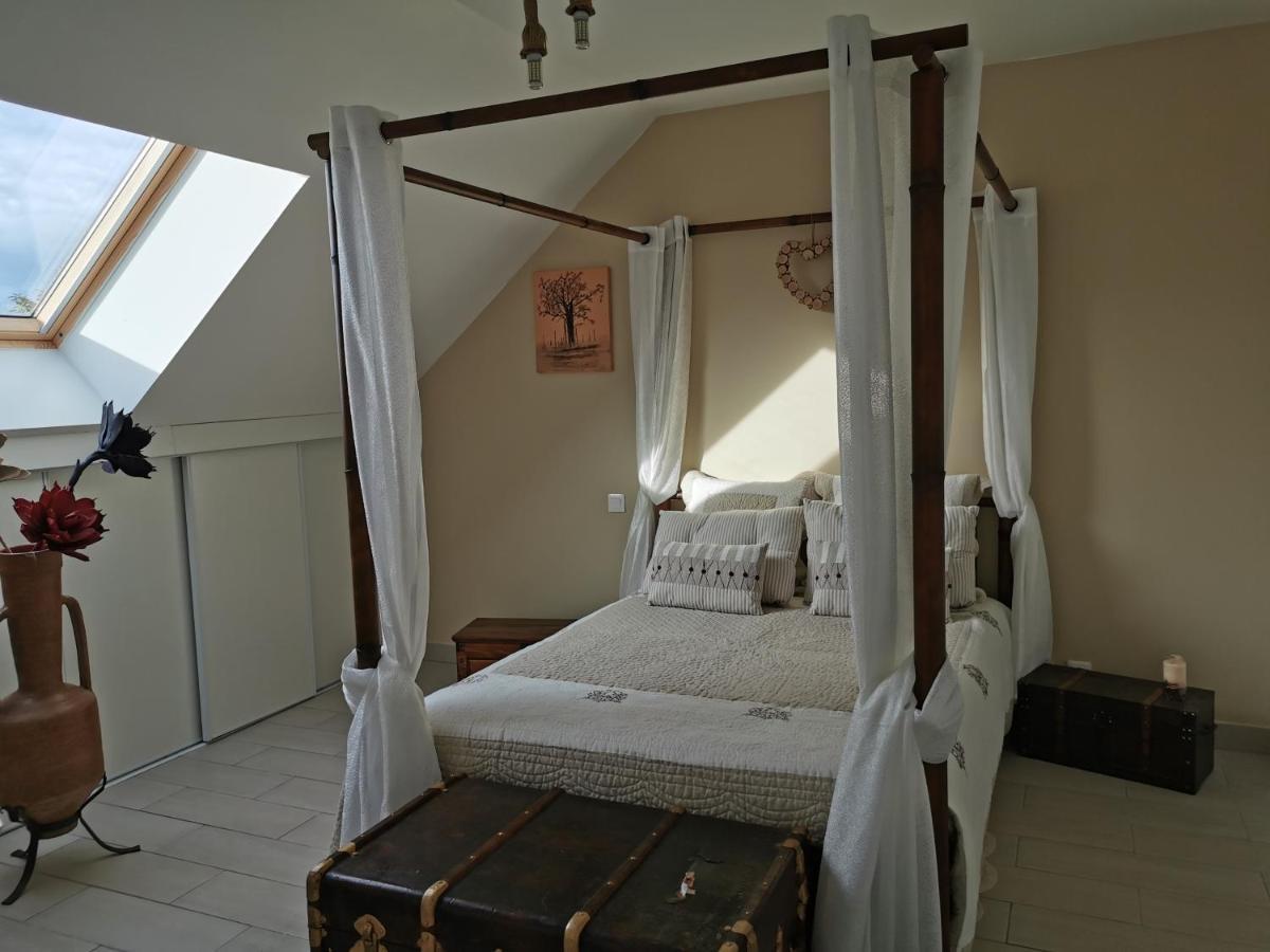 Saint-Romain-sur-Cher Laurilia Bed & Breakfast エクステリア 写真