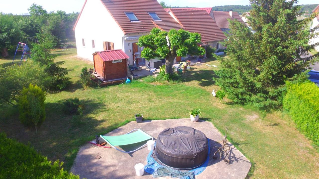 Saint-Romain-sur-Cher Laurilia Bed & Breakfast エクステリア 写真